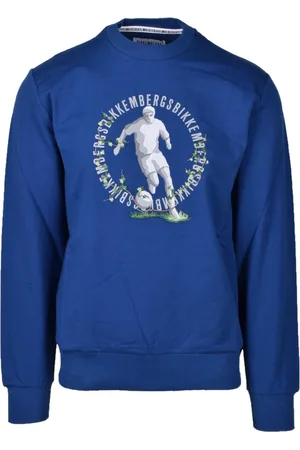 Bikkembergs Sweatshirts, male, , L, Cotton Elastane Sweatshirt
