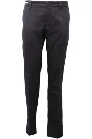 Emporio Armani Suit Trousers, male, , XL, Slim Fit Melange Trouser