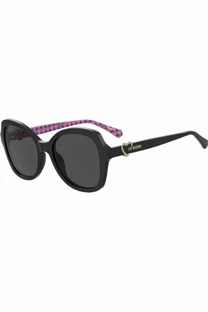 Moschino Heart Pattern Sunglasses Mol059/S 807