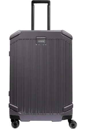 Piquadro Cabin Bags, unisex, , ONE SIZE, Grey Medium Trolley Bag
