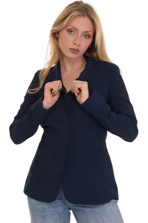 pennyblack 2-button Agnese Stretch Cady Jacket