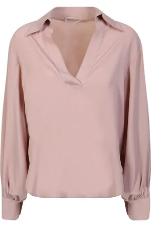 BLANCA Blouses, female, , S, Silk Blouse