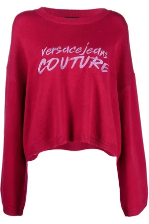 VERSACE Embroidered Logo Fashionable Stylish Design