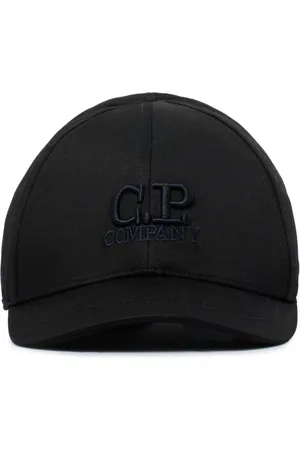 C.P. Company Kids Cap with Logo Embroidery