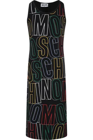 Moschino Dresses, female, , 6 Y, Casual Short-Sleeved Dress