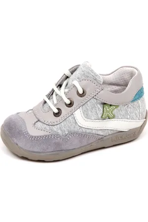 Kickers Sneakers, male, , 23 EU, Grey Baby Shoe Erve Model