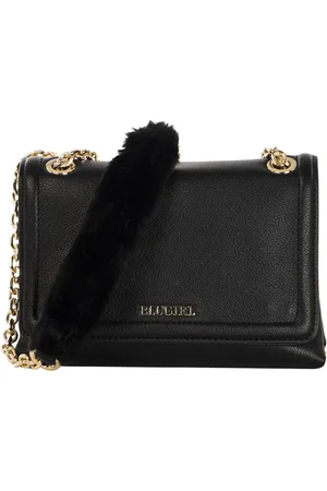 Blugirl Cross Body Bags, female, , ONE SIZE, Crossbody Bag with Fur Handle