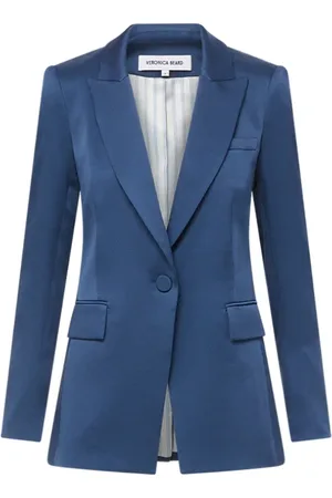 VERONICA BEARD Long Lean Dickey Jacket