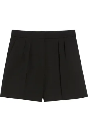 Max Mara Short Shorts, female, , M, Nero ZIC Stylish Dress
