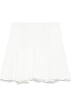CHARO RUIZ IBIZA Ruffled Elastic Waist Skirt