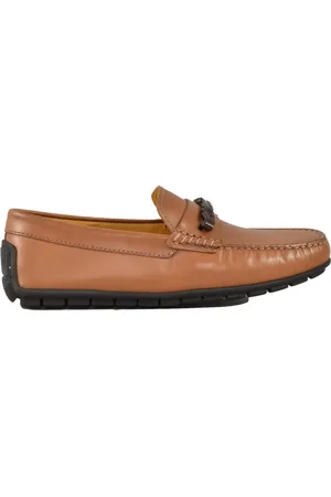 Testoni Loafers, male, , 6 UK, Leather Moccasin Shoes