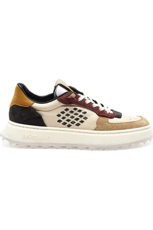 BE POSITIVE Sneakers, female, , 3 UK, Vintage Racing Style Trainers Mix