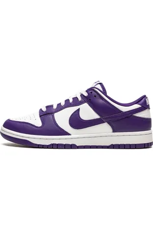 Nike Court Purple Dunk Low Retro Basketball Shoe