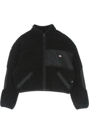 Dickies Faux Fur & Shearling Jackets, female, , L, Red Sherpa Jacket Women