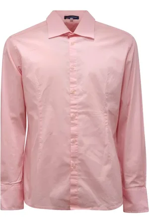D.A. Daniele Alessandrini Denim Jeans Shirt in Model