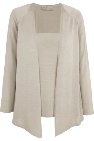 Cortana Silk Knit Cardigan