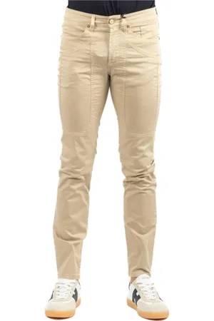 Jeckerson Slim-fit Trousers, male, , W36, Stylish Denim Jeans