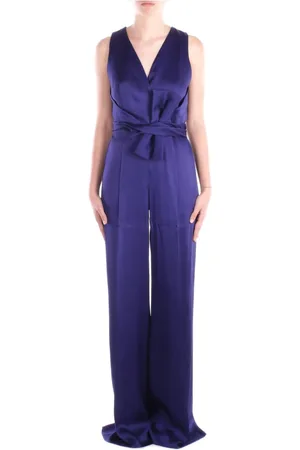 Max Mara Jumpsuits, female, , M, Trousers with Zipper Closure