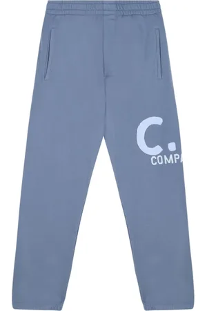 C.P. Company Kids Logo Print Joggers