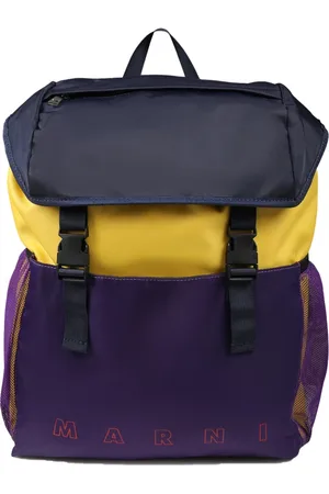 Marni Schoolbags & Backpacks, unisex, , ONE SIZE, Backpack with Front Logo