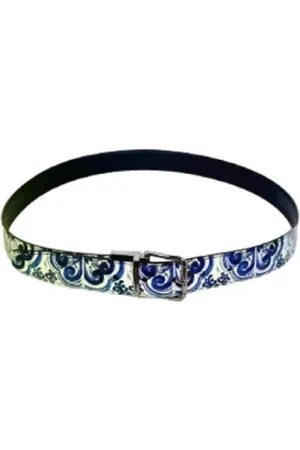 Dolce & Gabbana Pre-owned Belts, female, , ONE SIZE, Pre-owned Leather belts