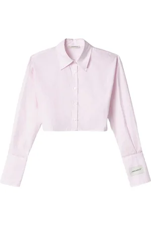 hinnominate Shirts, female, , M, Cotton Button-Up Shirt