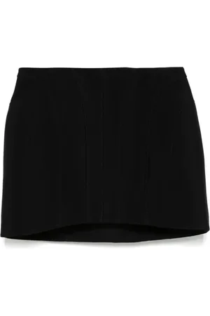 MUGLER Sculptural Mini Skirt
