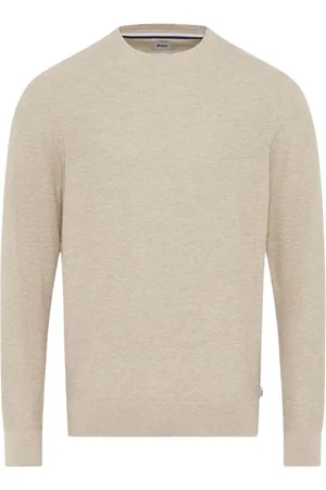 Brax Round-neck Knitwear, male, , 2XL, Fashionable Rick Style Jeans