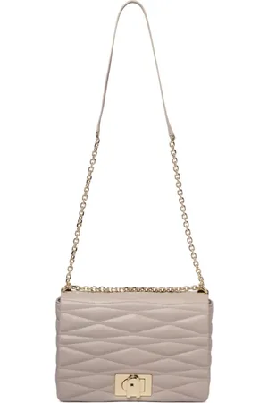 Furla Cross Body Bags, female, , ONE SIZE, Quilted Shoulder Bag with Chain Strap