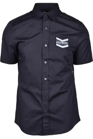 Bikkembergs Short Sleeve Shirts, male, , L, Shirt