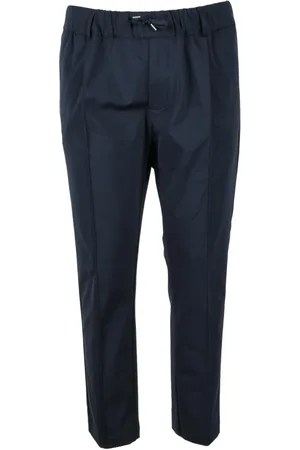 D.A. Daniele Alessandrini Slim-fit Trousers, male, , M, Trousers