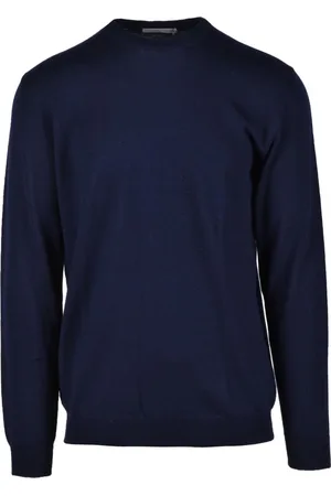 D.A. Daniele Alessandrini Grey Wool Knit Jumper