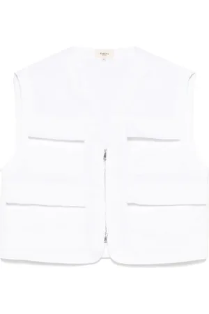 BARENA Vests, female, , S, Cotton Travel Vest
