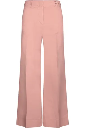 Incotex Wide Trousers, female, , XS, Wide-Leg High-Waisted Trousers