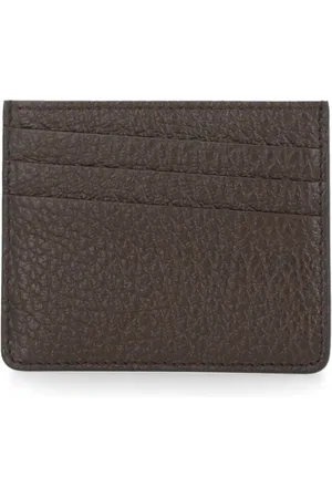 Maison Margiela Wallets & Cardholders, unisex, , ONE SIZE, Leather Wallet with Iconic Logo