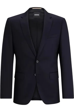 HUGO BOSS Formal Blazers, male, , 3XL, 100% Wool Vest