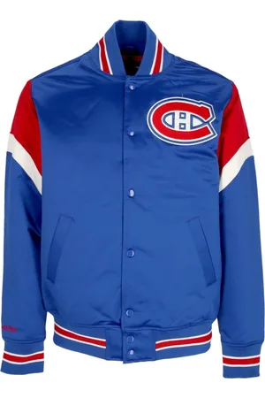 Mitchell & Ness Bomber Jackets, male, , S, NHL Heavyweight Bomber Jacket Quilted Interior