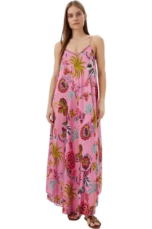 Lola Casademunt Maxi Dresses, female, , XS, Long Dress with Beaded Straps