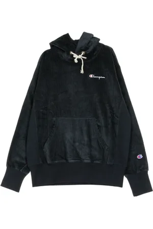 Champion Navy Hooded Sweatshirt for Men
