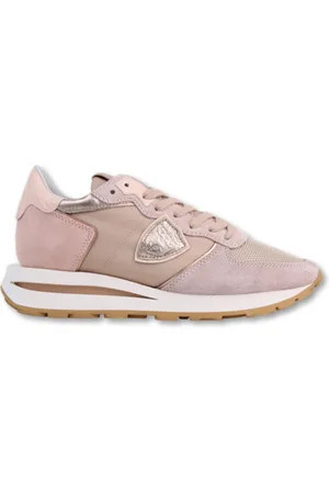 Philippe model Powder Suede Trainers