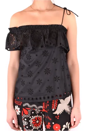 RED Valentino Sleeveless Tops, female, , S, Stylish Tops for Women