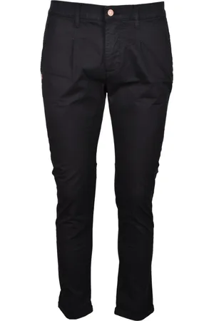 D.A. Daniele Alessandrini Slim-fit Trousers, male, , W33, Trousers