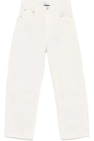Citizens of Humanity Straight Trousers, female, , W29, Beige Classic Five-Pocket Jeans