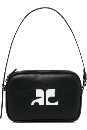 Courrèges Mini Camera Bag with Chain