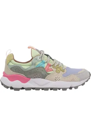 Flower Mountain Suede/Nylon Woman Trainers