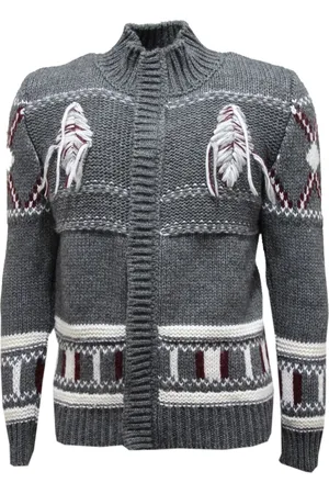 D.A. Daniele Alessandrini Turtlenecks, male, , M, Italian Knit Jumper