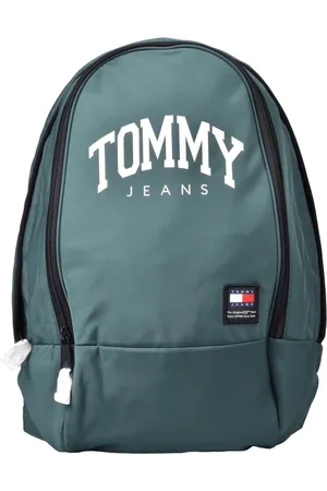 Tommy Hilfiger Backpacks, male, , ONE SIZE, Nylon Backpack with Zipper Closure