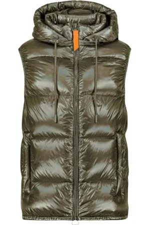 Gertrude Vests, male, , L, Sleeveless César Puffer Jacket
