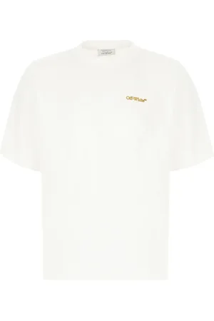 OFF-WHITE Casual Cotton T-Shirt in