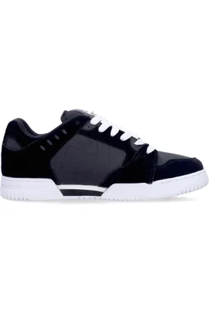 Etnies /White Skate Shoes with Lace-Up Closure